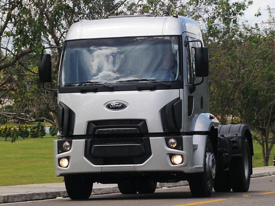  Ford Cargo 1932 2011 года  (фото 7 из 10)